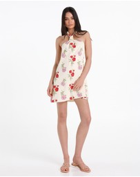 Lost in Lunar  - Gloriana Mini Dress