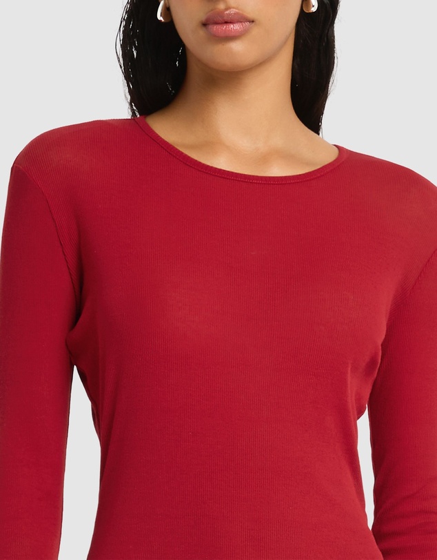 Bond-Eye Swimwear - Adley Long Sleeve Mini Dress