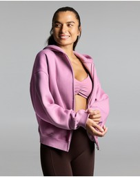 Rockwear - Cosy Fleece Zip Through Hoodie