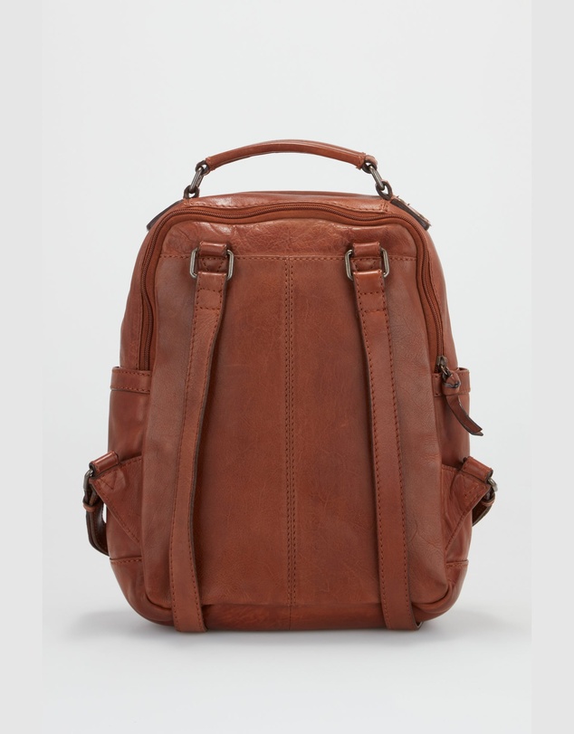 Evity - Rado Leather I-Pad Backpack