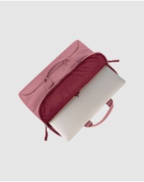 Tucano - Tucano Sleek Slim Laptop Bag for MacBook Pro 14 Air 15 and 13 Inch Ultrabooks with Shoulder Strap