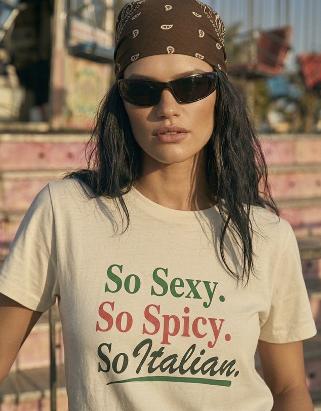THE TALES - So Italian Hemp Fitted Tee