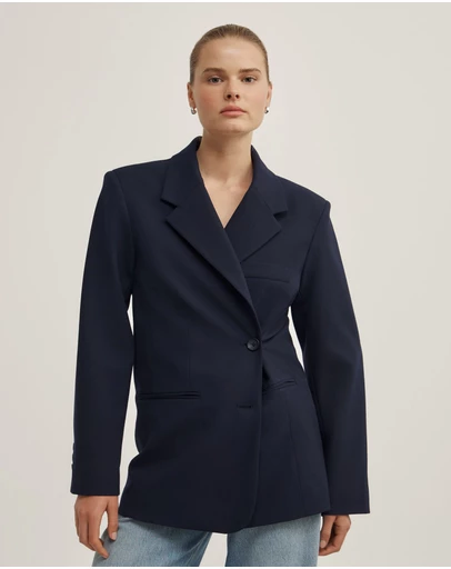 Witchery - Wrap Front Blazer