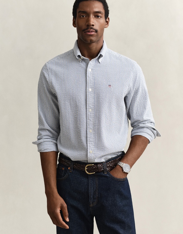 Gant - Seersucker Stripe Shirt