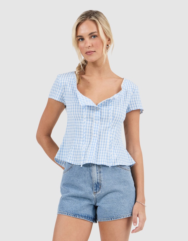 Rolla's - Esme Top - Gingham