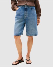 Tommy Hilfiger - Heritage Straight Denim Bermuda Shorts
