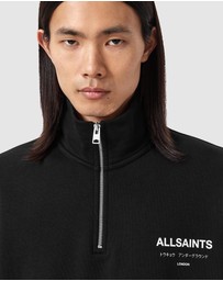 AllSaints - Underground Half Zip
