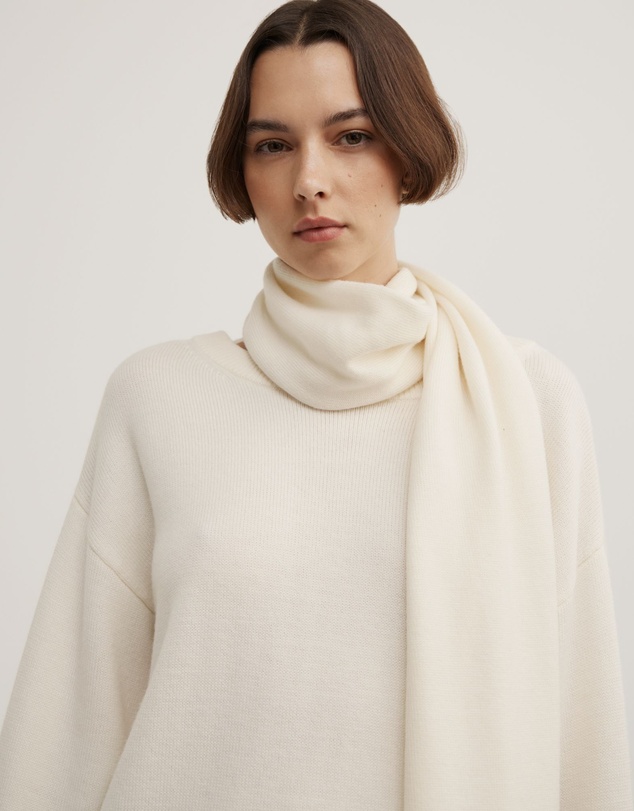 Witchery - Scarf Detail Knit