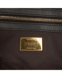 Pre-Loved by Azura Reborn - Pre-Loved Zucca Glazed Fabric Cage Baguette