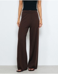 AERE - Akira Wool Knit Pants