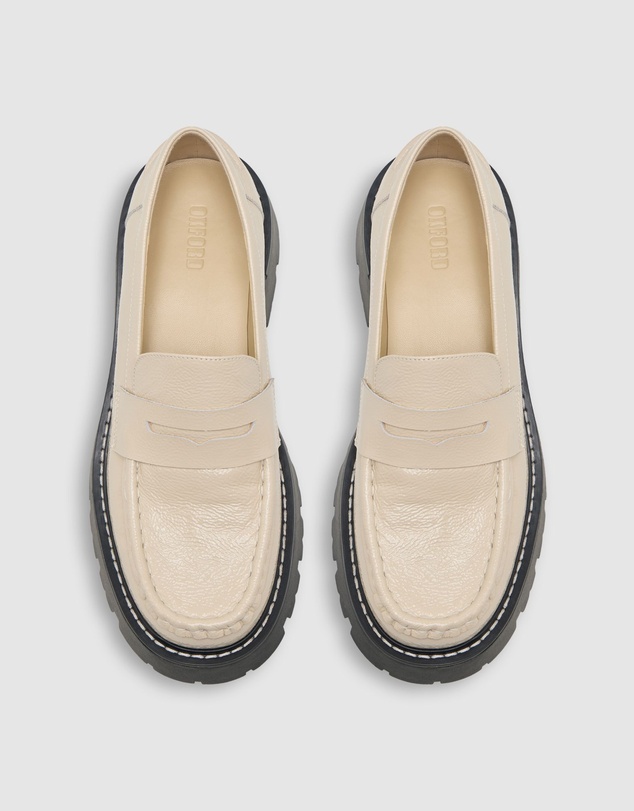 Oxford - Martina Platfrom Loafer
