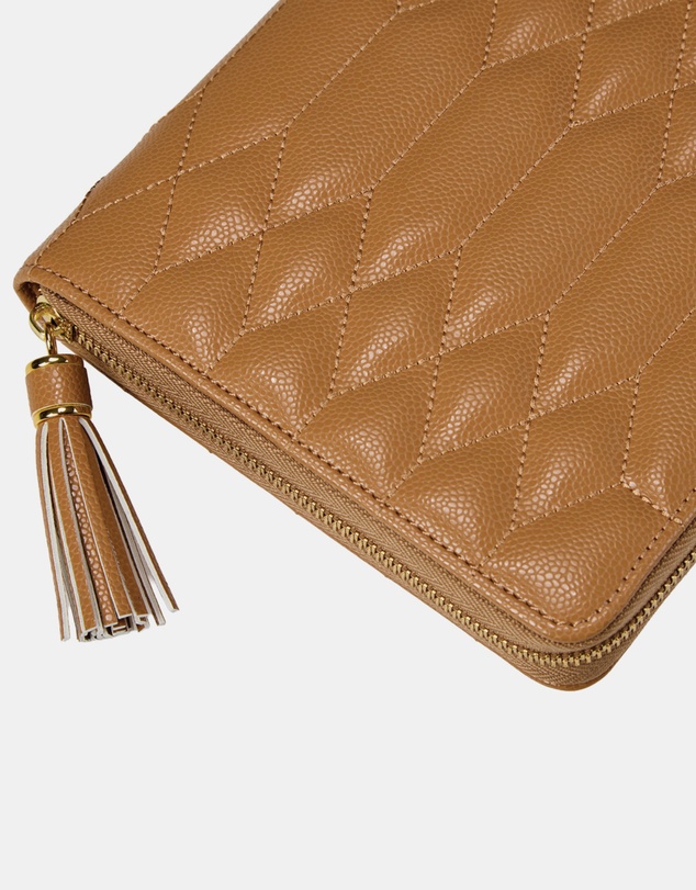 Wolf - WOLF Lauren Large Portfolio Caramel