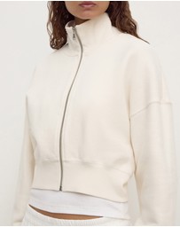 Assembly Label - Brushed Cotton Jacket