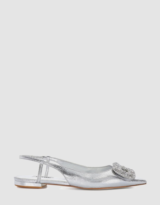 Dune London - Habriela - Silver