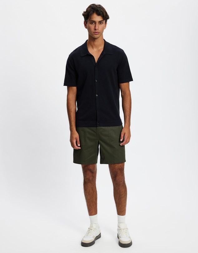 Staple Superior - Maguire Knit Shirt