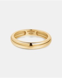 Ania Haie - Gold Curve Dome Band