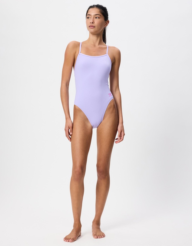 Speedo - Solid V-Back 2.0 One Piece Swimsuit