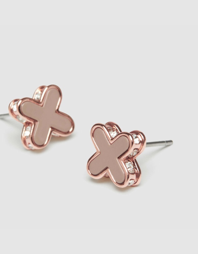 MIMCO - Dreamer Stud Earrings - Pancake