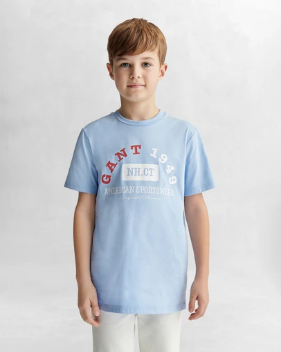 Gant - American Sportswear Graphic SS T-Shirt