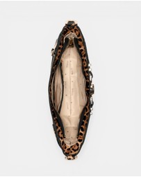 GUESS - Leopard Print Cirene Shoulder Bag