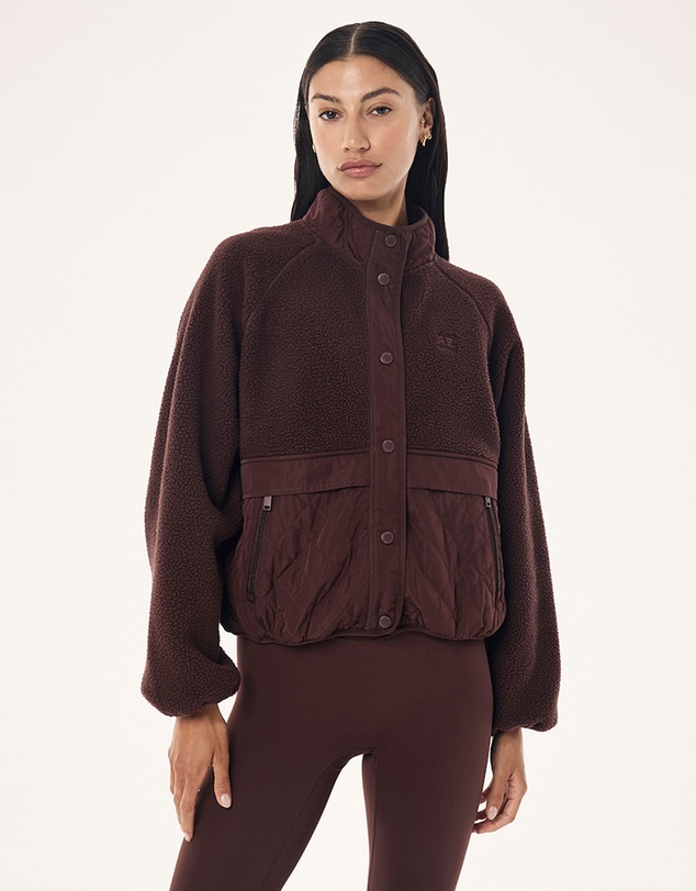 P.E Nation - Technique Quilt Jacket