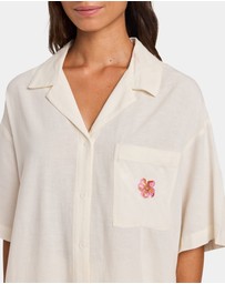 Roxy - Womens Hibiscus SS Shirt