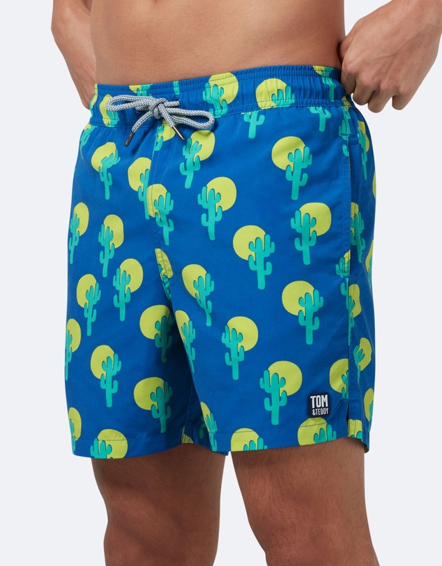 Tom & Teddy - Cactus Swim Shorts