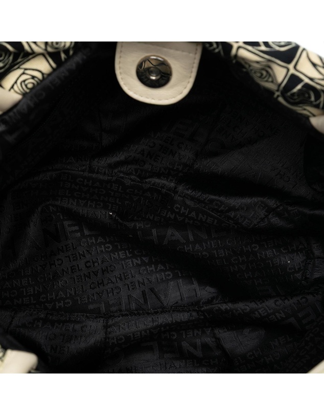 Pre-Loved by Azura Reborn - Pre-Loved Camellia Canvas Coco Ball Tote