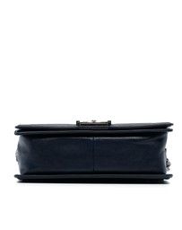 Pre-Loved by Azura Reborn - Pre-Loved Old Medium Quilted Lambskin Boy Flap
