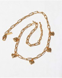 Jackie Mack - Pop Hearts Charm Necklace