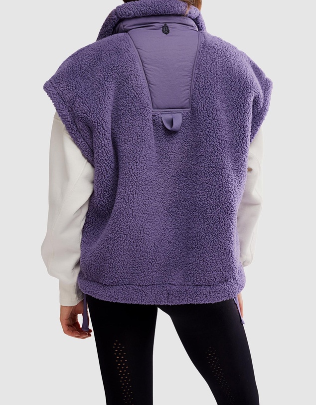 FP Movement by Free People - Scout It Out Fleece Vest