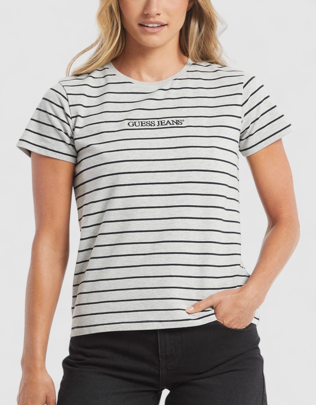 GUESS Jeans - GUESS JEANS Short Sleeve Striped T-Shirt