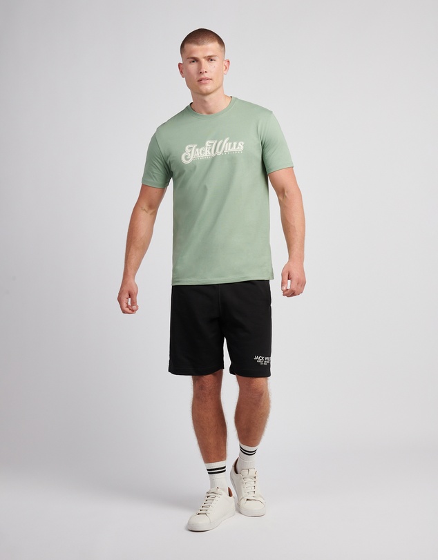 Jack Wills - Bubble Graphic T-Shirt