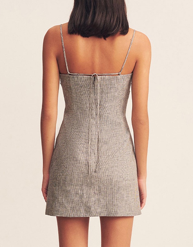 Shona Joy - Elliot Draped Mini Dress