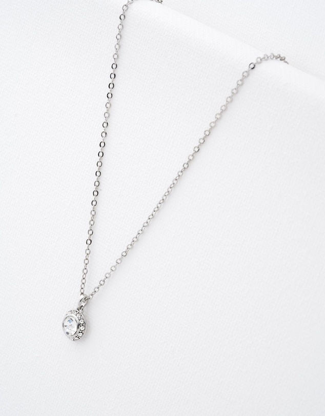 Ted Baker - Soltell Solitaire Sparkle Crystal Pendant Necklace
