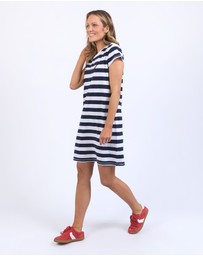 Foxwood - Signature Stripe Tee Dress