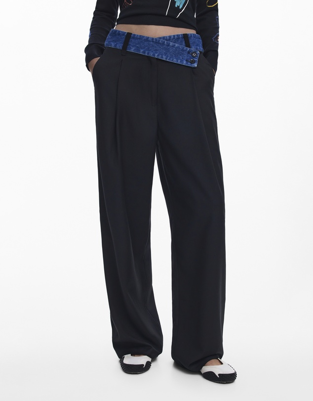 Desigual - Tailored combined trousers