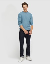 Oxford - Leon Crew Neck Wool Rich Knit