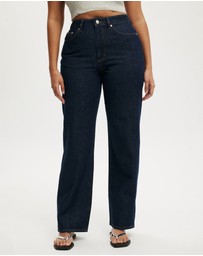 Cotton On - Curvy 91 Straight Jeans