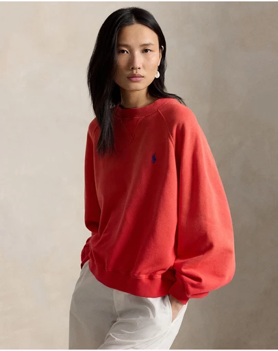 Polo Ralph Lauren - Lightweight Fleece Crewneck