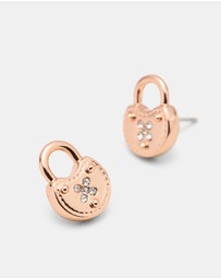 MIMCO - Lockette Stud Earrings