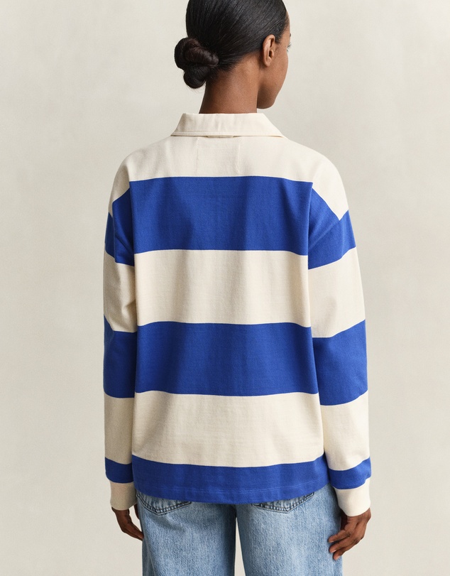Gant - Striped Cotton Heavy Rugger
