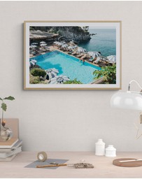 Amichi Co - Oceanview Fine Art Print
