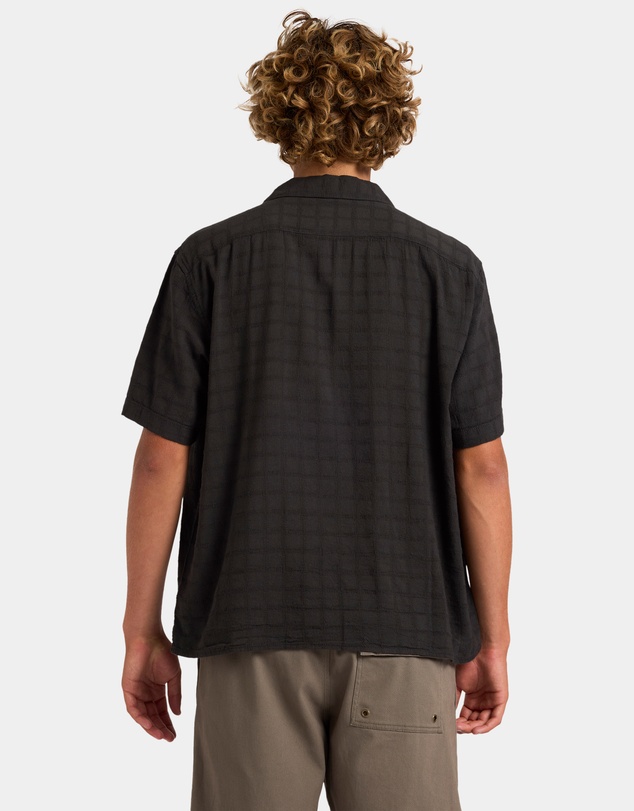RVCA - Mens Vacancy Short Sleeve Shirt