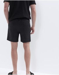 UNISON - Linen Pull On Short