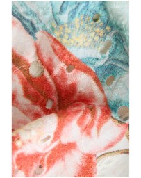 NEXT - Broderie Short Sleeve Button Down 100% Cotton Shirt