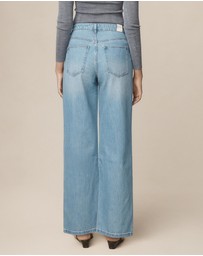 Marle - Wide Leg Jeans
