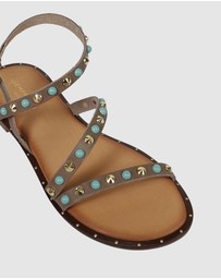 Sempre Di - Viera Flat Sandals