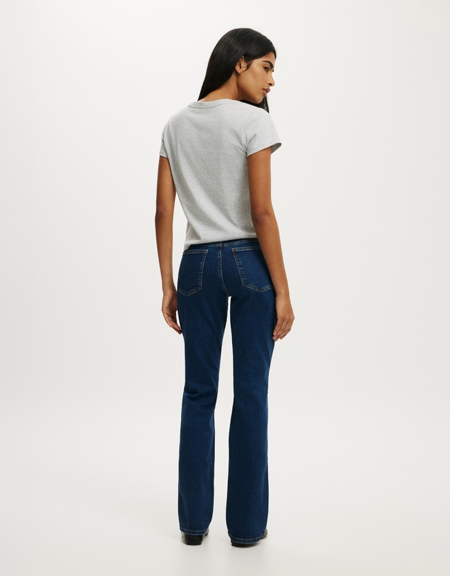 Cotton On - Stretch Slim Straight Jeans