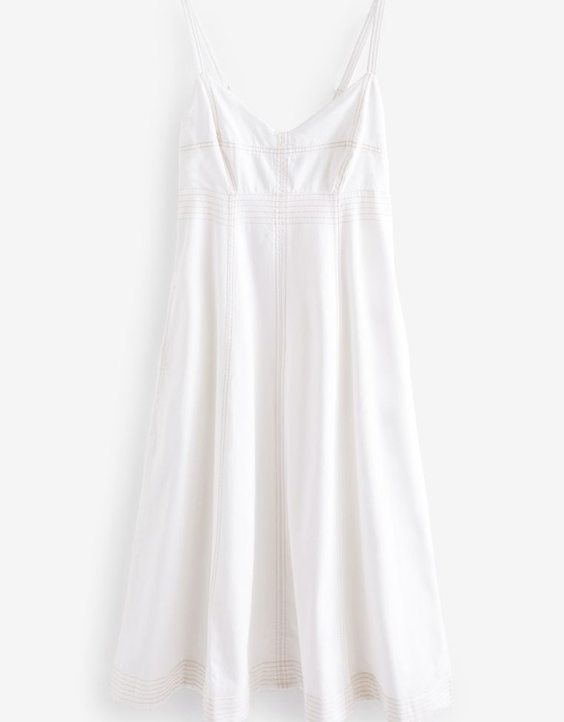 NEXT - Strappy Midi Summer Dress